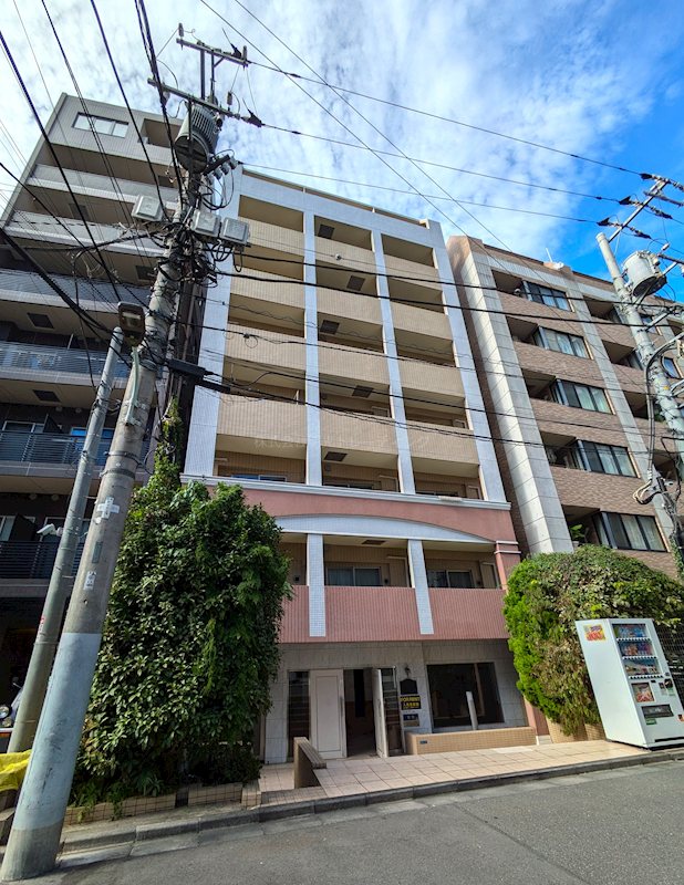 メインステージ南麻布Ⅱ 404号室 外観