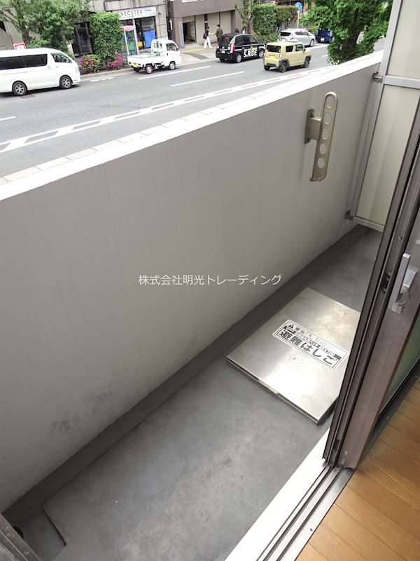 スカイコート文京本郷 ベランダ