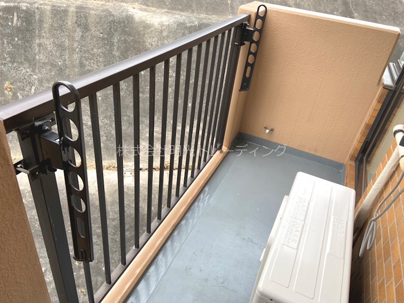 ﾗｲｵﾝｽﾞﾏﾝｼｮﾝ横浜ﾎﾟｰﾄﾋﾞｭｰ ベランダ