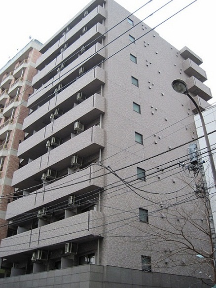 ｸﾚｱｼｵﾝ六本木 806号室 外観