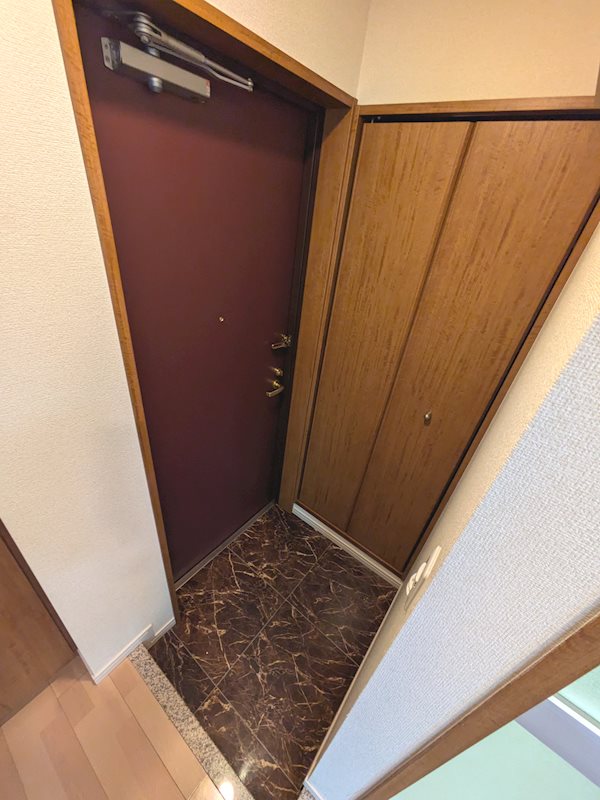 ｸﾚｱｼｵﾝ六本木 玄関