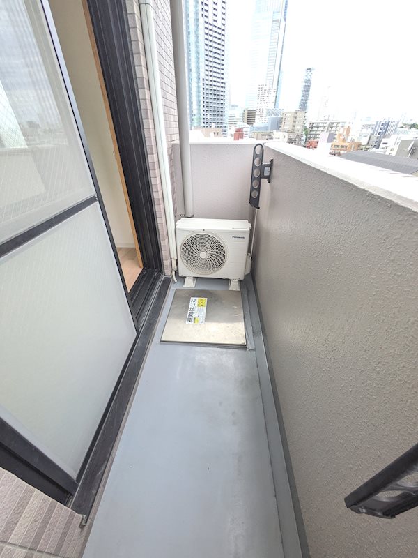ｸﾚｱｼｵﾝ六本木 ベランダ