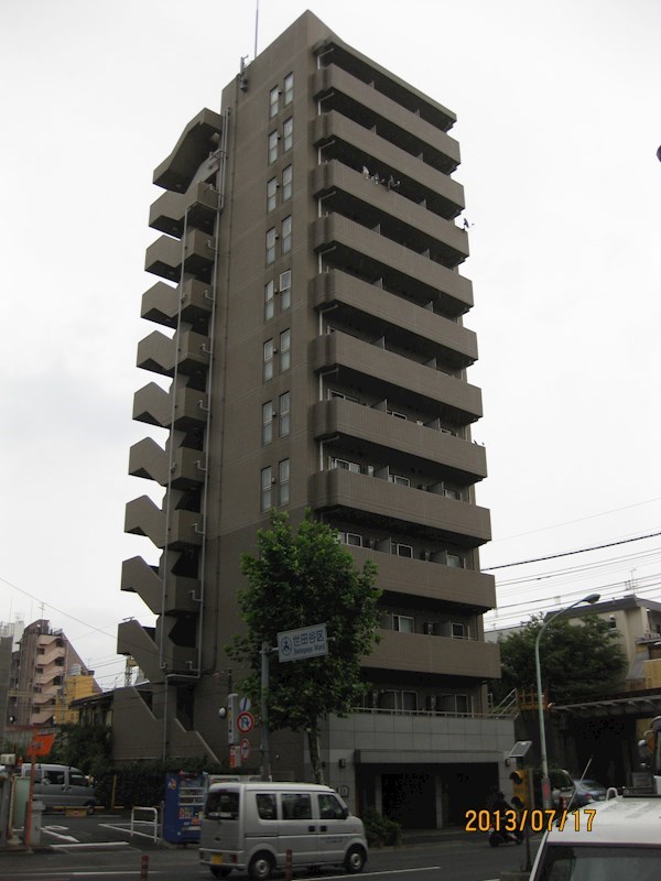 菱和ﾊﾟﾚｽ笹塚 703号室 外観