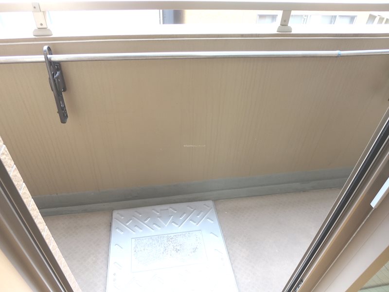 アプレシティ日本橋蛎殻町 ベランダ