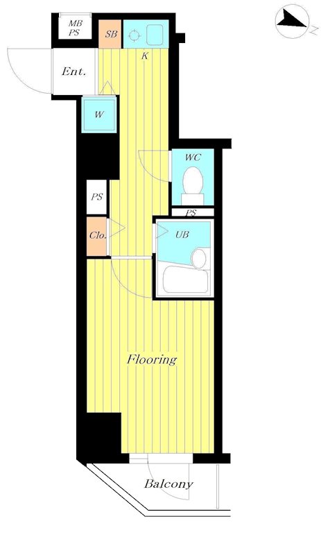 ｽﾃｰｼﾞﾌｧｰｽﾄ目白 間取り図