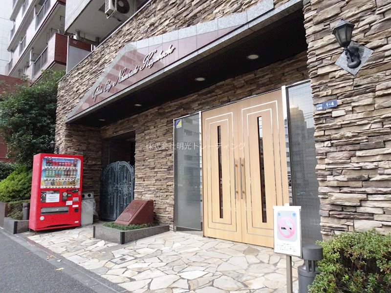 エントランス ガラシティ日本橋茅場町 その他外観1