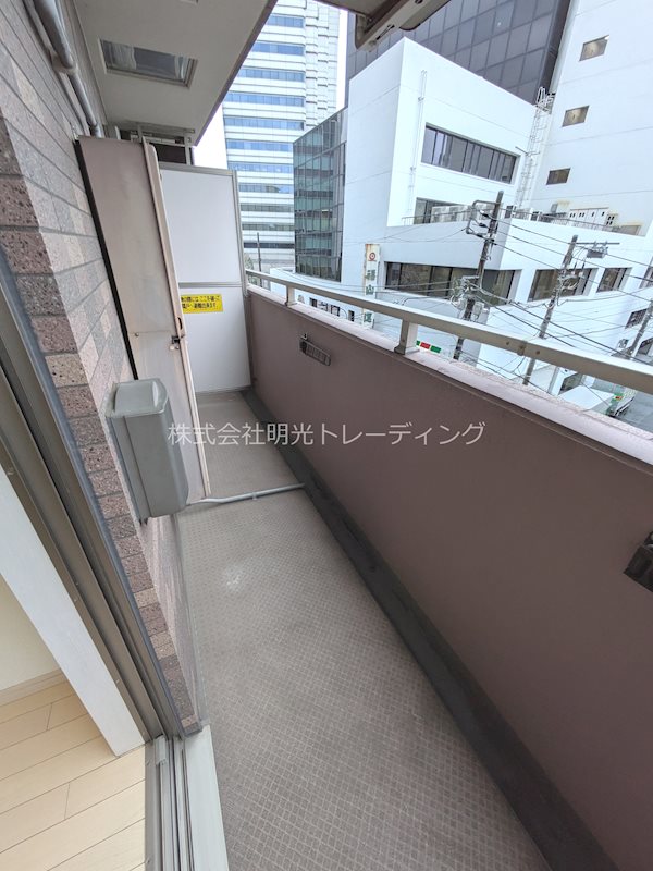 ベランダ ガラシティ日本橋茅場町 ベランダ