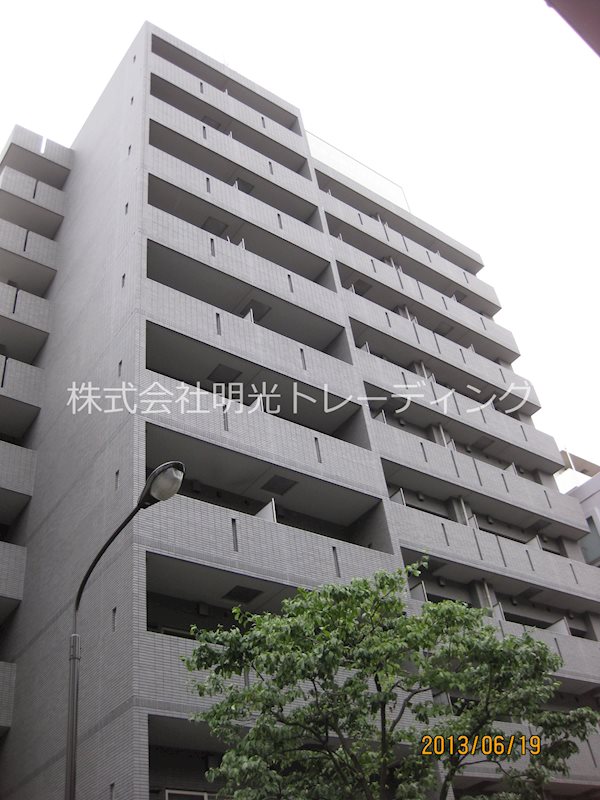 パレステュディオ田町 504号室 外観
