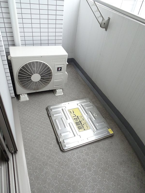 メインステージ西麻布Ⅱ ベランダ