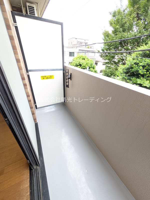 ﾊﾟｰｸｳｪﾙﾂｲﾝｽﾞ西新宿ｻｳｽﾋﾟｱ ベランダ