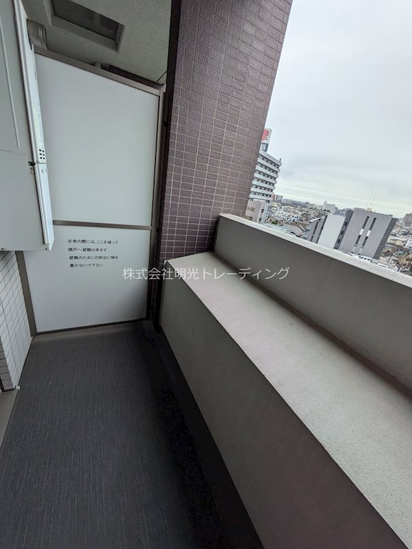 ｻﾞ･ｳﾞｧﾚｯｼｱ蒲田ｼﾃｨ ベランダ