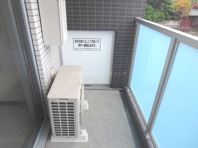 ｸﾞﾗﾝﾌｫｰｽ北綾瀬 ベランダ