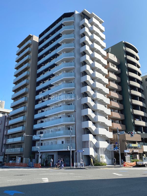 メインステージ門前仲町Ⅱ 803号室 外観
