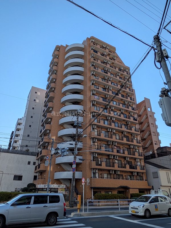 ﾀﾞｲｱﾊﾟﾚｽ錦糸町第5 外観写真