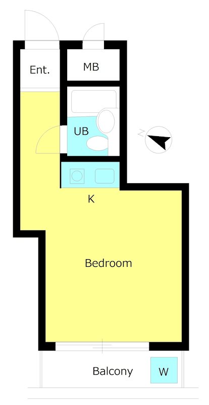 ﾗｲｵﾝｽﾞﾏﾝｼｮﾝ生麦第2 間取り図