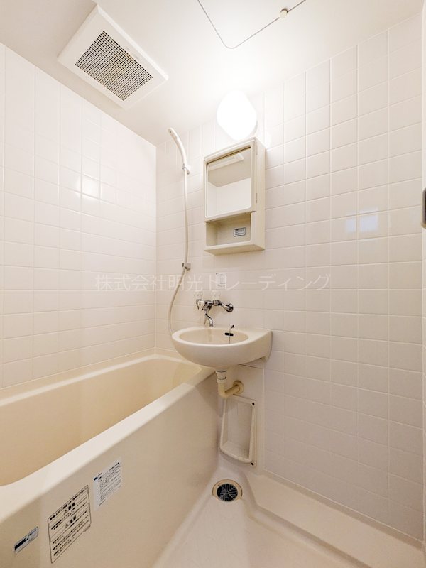 ｸﾚｱｼｵﾝ市ヶ谷西 風呂画像