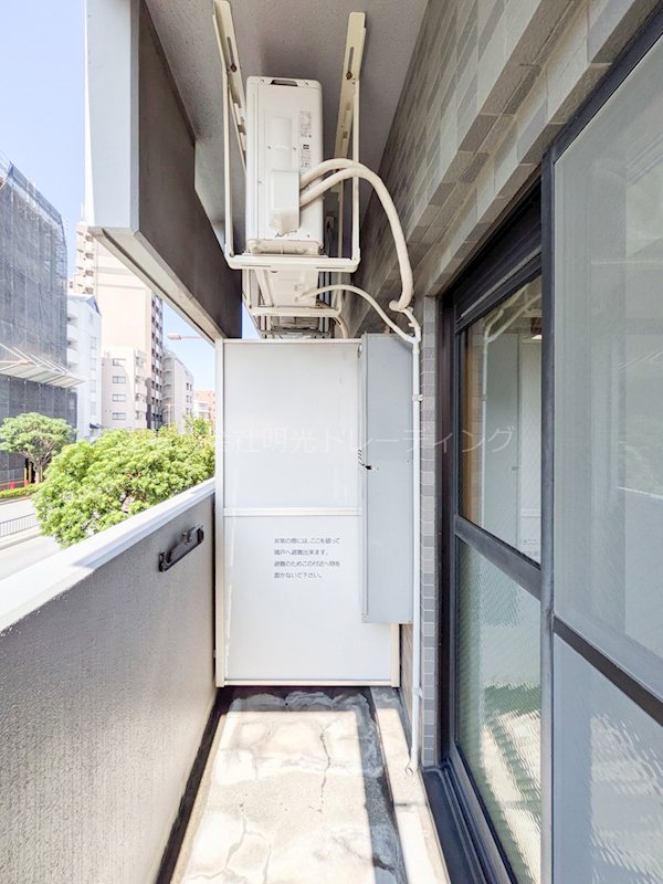 ｸﾚｱｼｵﾝ市ヶ谷西 ベランダ