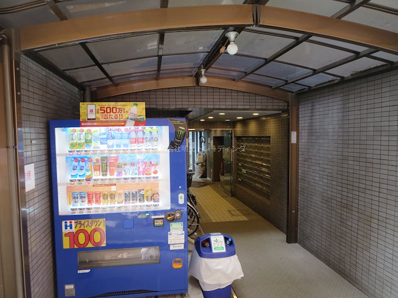 エントランス コスモ東池袋 その他外観1