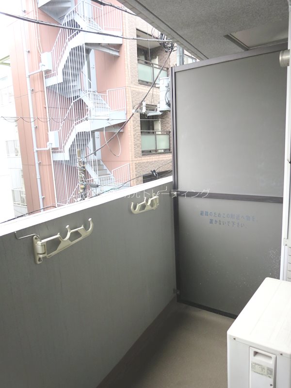 ｴﾙﾐﾀｰｼﾞｭ南阿佐ヶ谷弐番館 ベランダ
