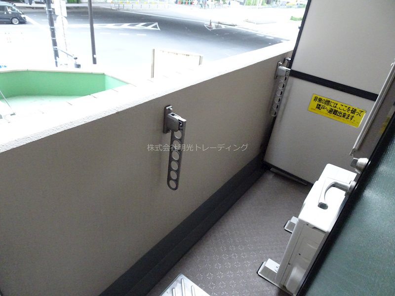 ｽﾃｰｼﾞｸﾞﾗﾝﾃﾞ南麻布 ベランダ