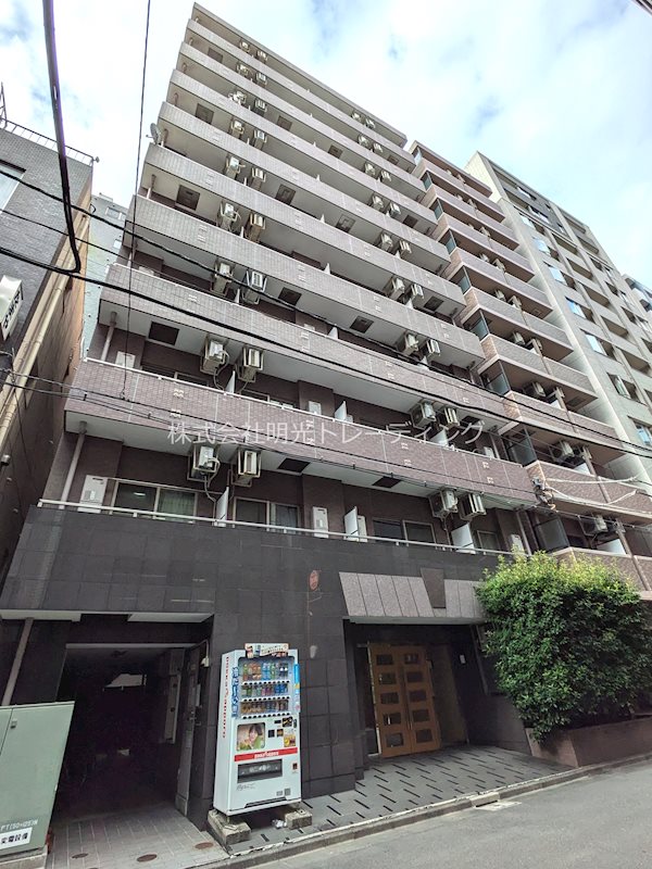 ﾌﾟﾚｰﾙ日本橋弐番館 804号室 外観