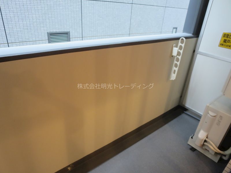 コンパートメント東京中央 ベランダ
