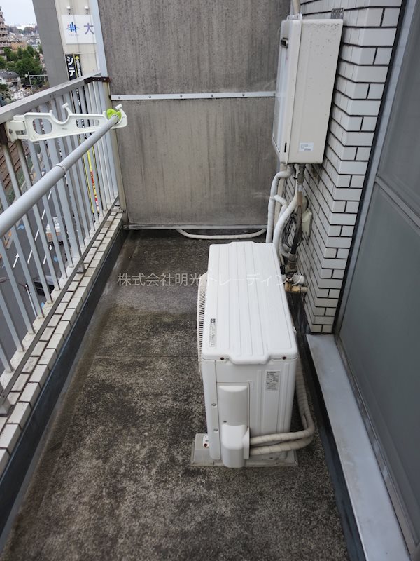 グローリア荻窪 ベランダ