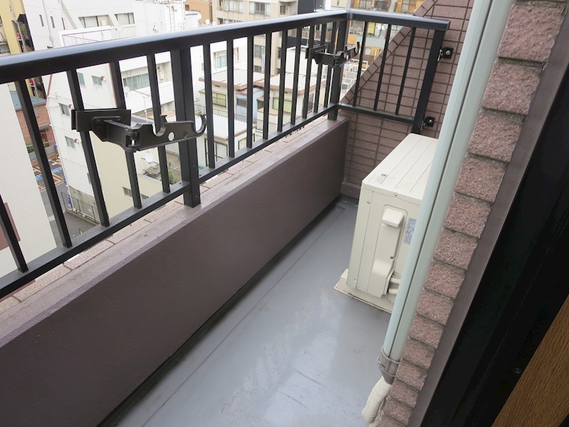 ｸﾞﾗﾝﾄﾞ･ｶﾞｰﾗ麻布十番 ベランダ