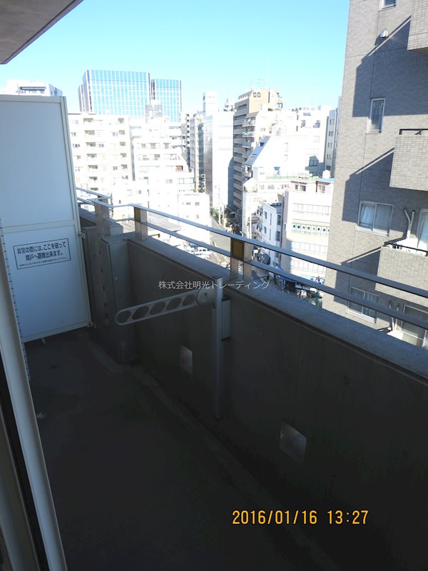 ベランダ アデッソ大森 ベランダ