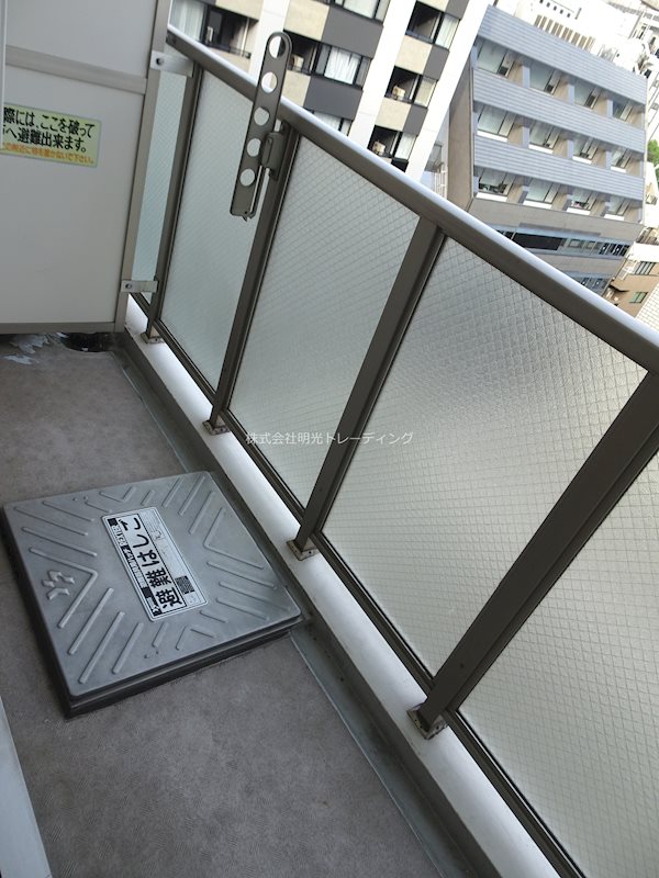 ﾒｲﾝｽﾃｰｼﾞ銀座 ベランダ