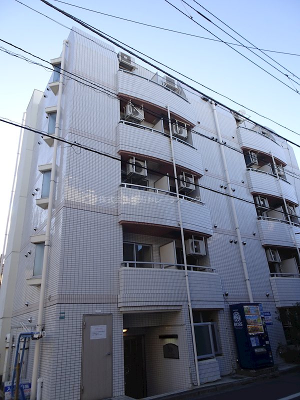 ﾌﾟﾚｰﾙ椎名町 207号室 外観