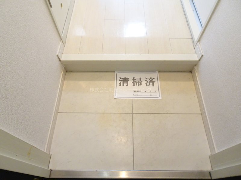 玄関 プレール椎名町 玄関