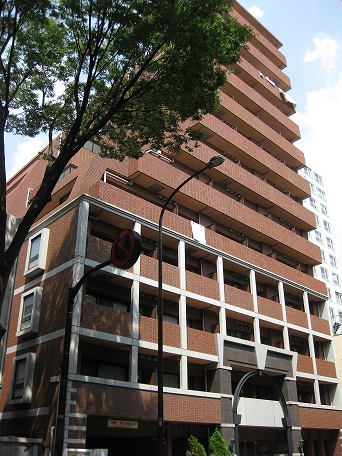 エクセリア桜上水 406号室 外観