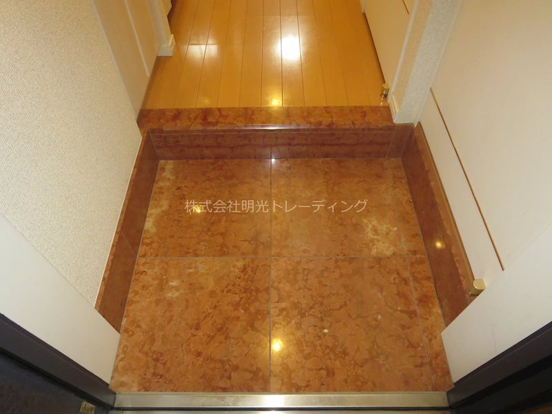 エクセリア桜上水 玄関