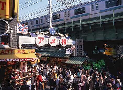 上野アメ横商店街 パトゥーロ御徒町チッタ 周辺画像1
