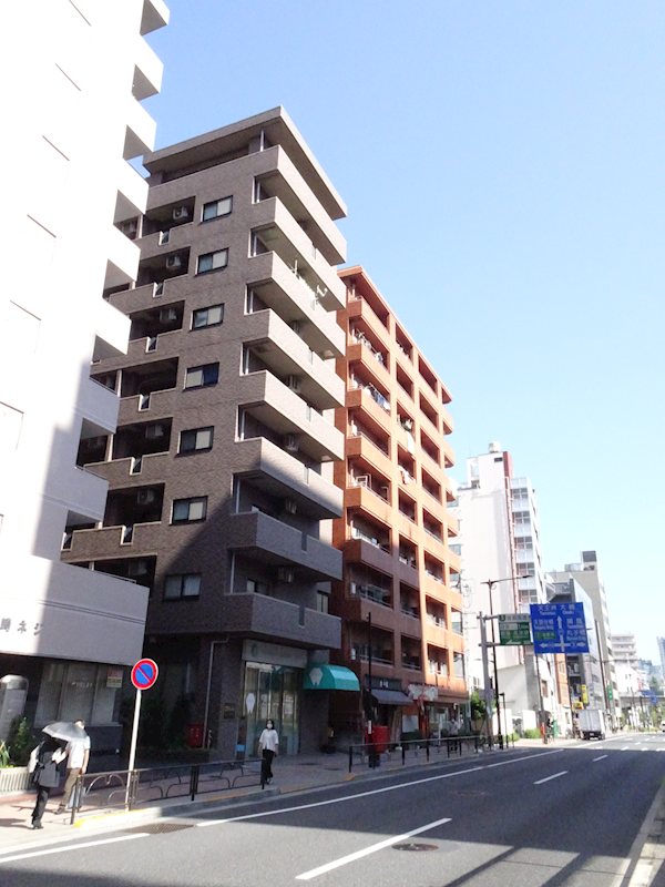 ヴェルト目黒西 402号室 外観