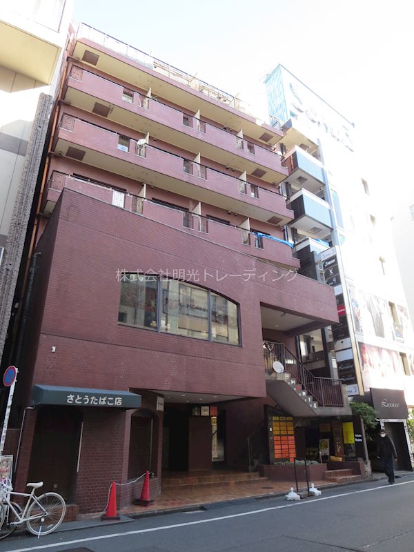 ライオンズプラザ新宿 1102号室 外観