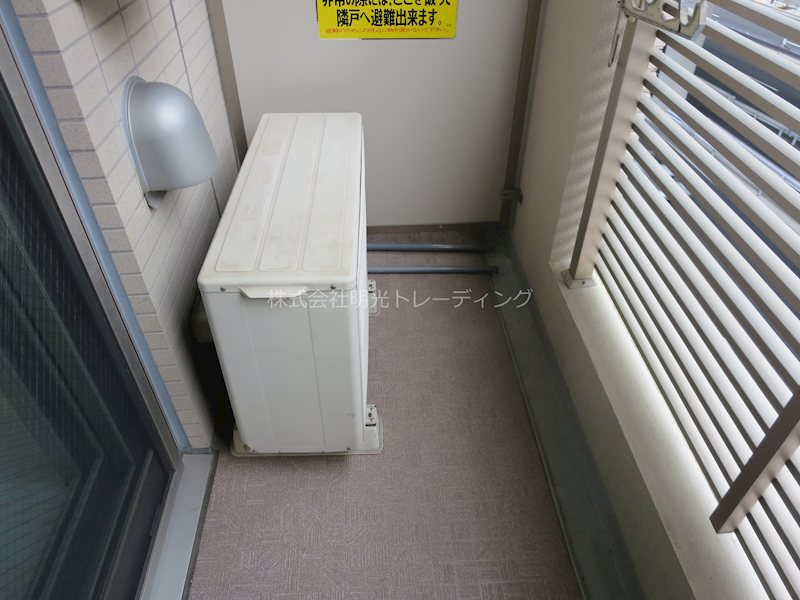 パレステュディオ六本木ＥＡＳＴⅡ ベランダ