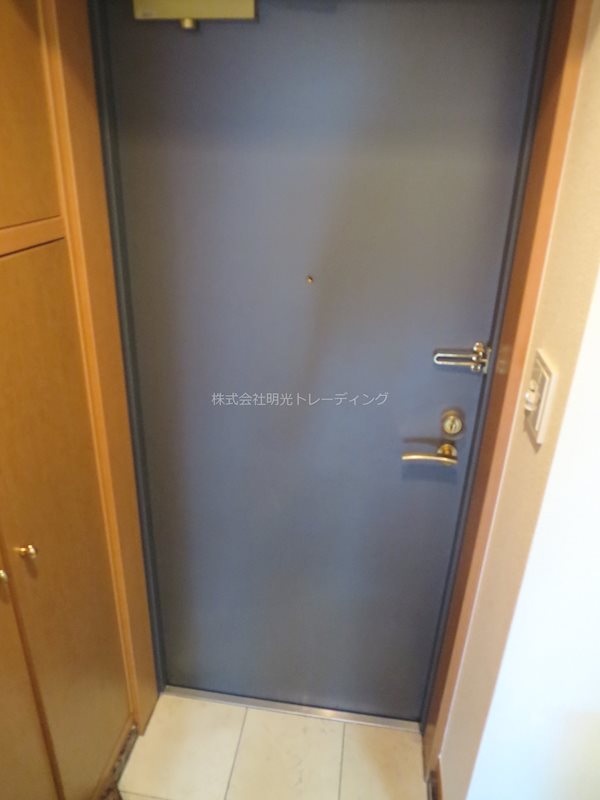 玄関 ルーブル芝公園 玄関