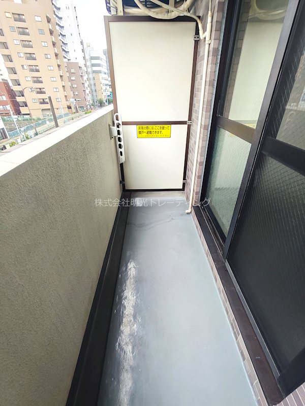 ベランダ パークウェル池袋 ベランダ