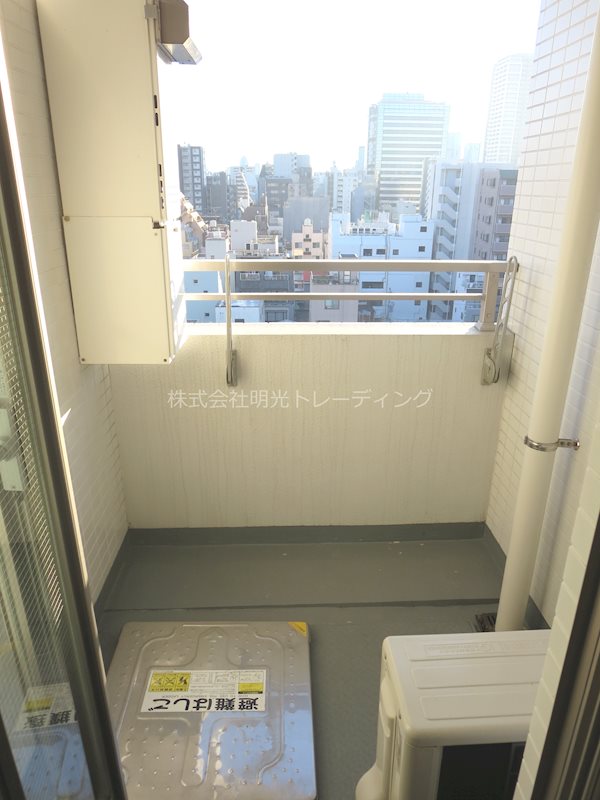ベランダ パトゥーロ御徒町チッタ ベランダ