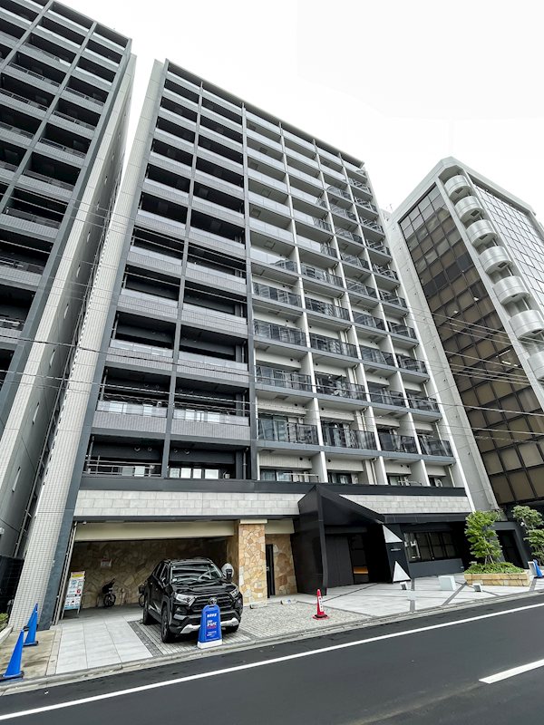 ﾘﾋﾞｵﾚｿﾞﾝ勝どきnex 405号室 外観