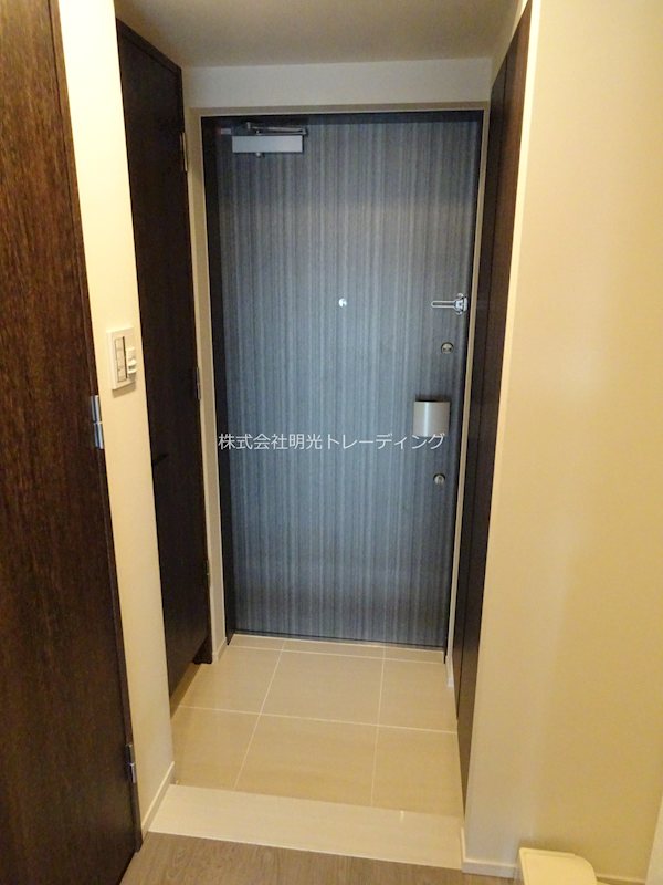 リビオレゾン勝どきnex 玄関