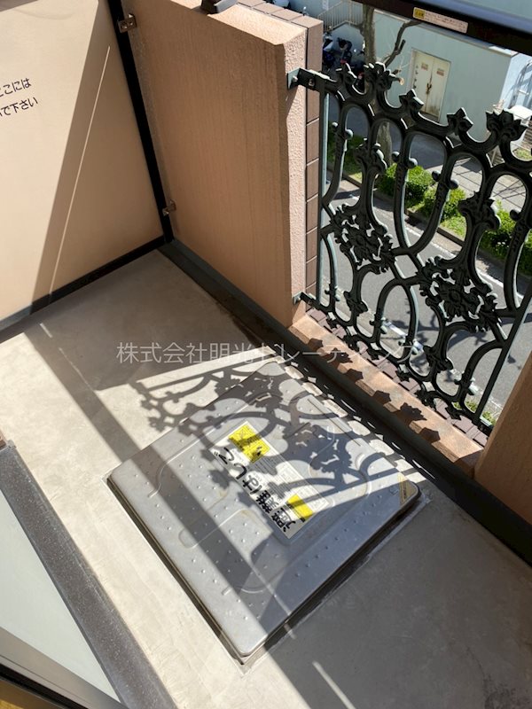 グリフィン横浜・山下町 ベランダ