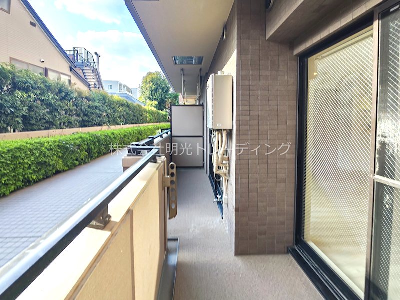 ベランダ コスモ板橋前野町ヒルズ ベランダ