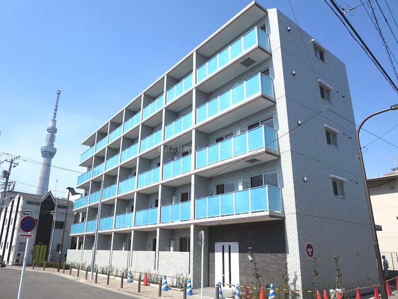 ｳﾞｧﾚｯｼｱ曳舟ｱﾝﾍﾞﾘｰﾙ 404号室 外観