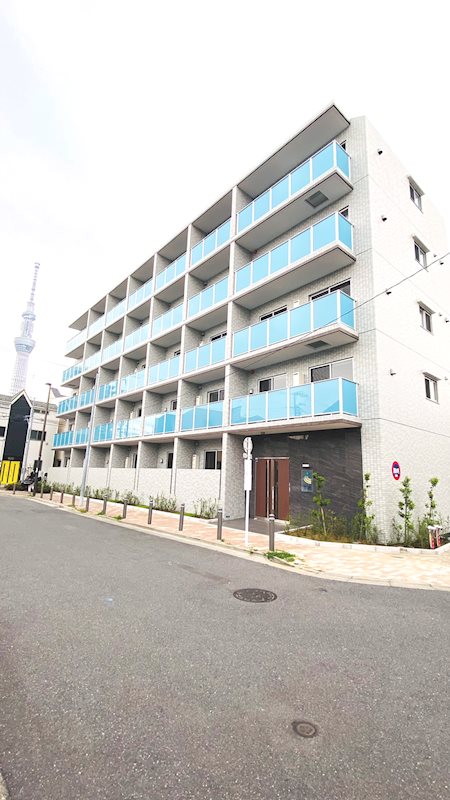 エントランス ヴァレッシア曳舟アンベリール その他外観1