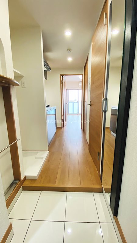 玄関 ヴァレッシア曳舟アンベリール 玄関