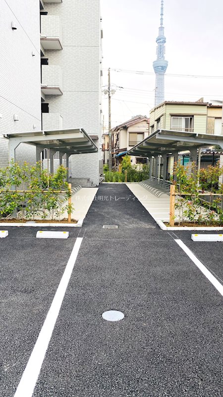 駐車場 ヴァレッシア曳舟アンベリール その他外観5