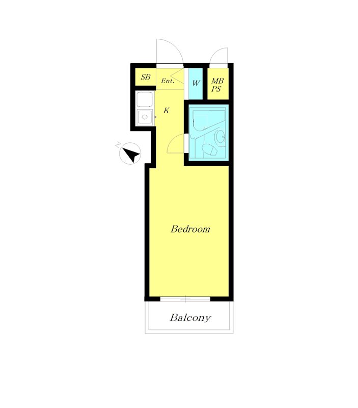 間取り トップ広尾 間取り図